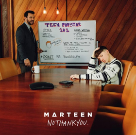 Rising R&B Artist Marteen Unveils Warner Bros. Record Debut NOTHANKYOU  Image