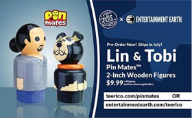 Lin-Manuel Miranda's TeeRico Partners With Entertainment Earth to Launch Toy and Collectible Line  Image