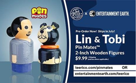 Lin-Manuel Miranda's TeeRico Partners With Entertainment Earth to Launch Toy and Collectible Line Image