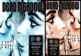 Psychedelic Light Show LIQUID LIGHT LAB To Perform At Knitting Factory With Dead Meadow Image