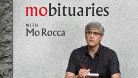 CBS News and Simon & Schuster Partner On Podcast and Book by Mo Rocca, MOBITUARIES  Image