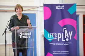 Sir Lenny Henry Launches Let's Play, The National Theatre's New National Primary School Programme 