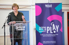Sir Lenny Henry Launches Let's Play, The National Theatre's New National Primary School Programme Image