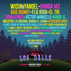 Flo Rida, El Tri, Zion & Lennox and More to Perform at Los Dells Festival 