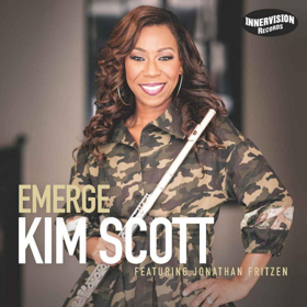 Innervision Records Flutist Kim Scott 'Emerges' With New Single Featuring Jonathan Fritzen 