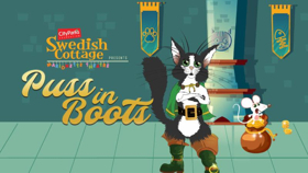 PUSS IN BOOTS Comes to The Swedish Cottage Marionette Theatre 