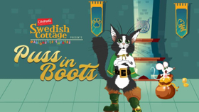 PUSS IN BOOTS Comes to The Swedish Cottage Marionette Theatre Image
