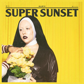 ALLIE X Announces New Body Of Work, SUPER SUNSET, For Fall 2018 Image