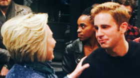 Hillary Rodham-Clinton Stops by Broadway's DEAR EVAN HANSEN Image