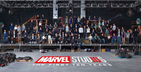 Marvel Studios Kicks Off The Marvel Cinematic Universe 10 Year Anniversary  Image