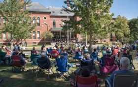 University of Southern Maine's School of Music Presents an Old-Fashioned Outdoor Band Concert Image