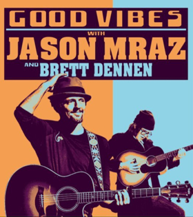 Brett Dennen Announces Tour Dates With Jason Mraz Image