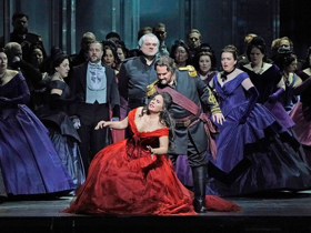 Review: Dudamel's Baptism by Fire Turns in a Solid, Throbbing OTELLO at the Met Image