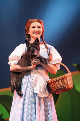THE WIZARD OF OZ Travels Over the Rainbow to Wilmington Image
