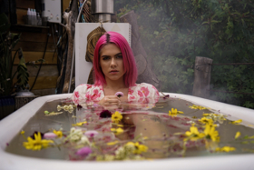 Caly Bevier Unveils HATE U SOMETIMES Video with Nylon Image