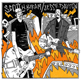 Scott H. Biram and Jesse Dayton Release Collaborative Covers 7” 