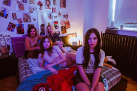 The Beaches SNAKE TONGUE Debuts with Zane Lowe Beats 1 Image