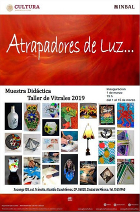 Vitrales, Atrapadores de luz... Image