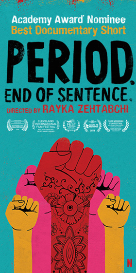 PERIOD. END OF SENTENCE. to Launch on Netflix Image