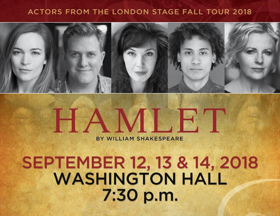 Actors From The London Stage Returns With HAMLET 