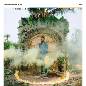 Baloji Shares Afro-Electro SPOTLIGHT & MIROIR Image
