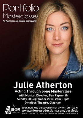 Portfolio Masterclasses To Return with Julie Atherton, Cassidy Janson, Oliver Savile, Danielle Tarento 
