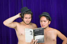 Duncan Pflaster's THE UNDERPANTS GODOT Returns to the Secret Theatre Image