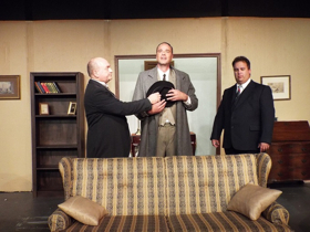 Review: JEEVES INTERVENES at Oyster Mill Image
