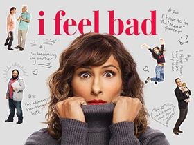 NBC to Sneak Peak First Two Episodes of New Comedy I FEEL BAD on September 19th  Image