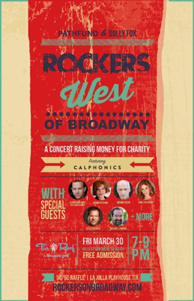 Casting Announced for Rockers WEST of Broadway Concert 