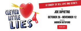 CLEVER LITTLE LIES Opens for Three Week Run at Hampton Theatre Co Image