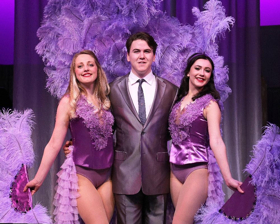 Review: CATCH ME IF YOU CAN at Des Moines Playhouse: A Welcome and Colorful Journey Image
