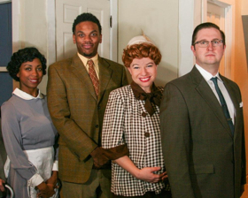 CLYBOURNE PARK Approaches Opening at St. Dunstan's Theatre Image