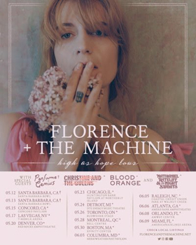 Florence + the Machine Announces 2019 North American Tour Dates 
