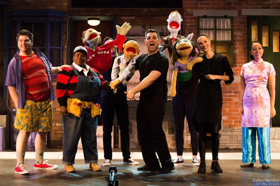 Review: Eight O'Clock Theatre's Marvelous AVENUE Q Thankfully Still Has the Power to Offend 