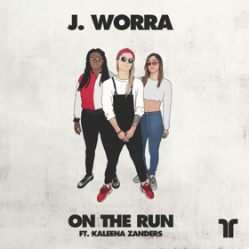 J. Worra to Release ON THE RUN feat. Kaleena Zanders via Thrive Music  Image