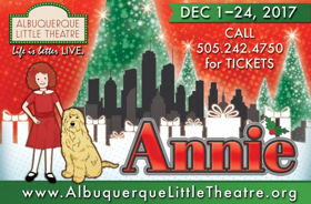 ANNIE to Warm Hearts at Albuquerque Little Theatre Image
