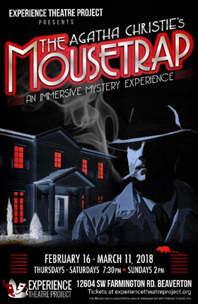 Experience Theatre Project presents Immersive Production of Agatha Christie's THE MOUSETRAP Image