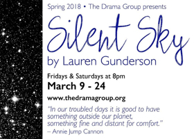 The Drama Group Presents SILENT SKY 