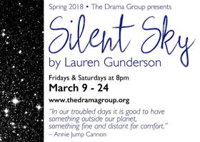 The Drama Group Presents SILENT SKY Image