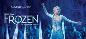 Bid Now on 2 Producer House Seats to FROZEN Plus a Backstage Tour with Olaf 