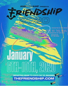 FRIENDSHIP 2020 Music Cruise Pre-Booking On-Sale Launches Wednesday, March 13 