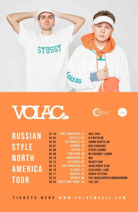 VOLAC Releases 'Russian Style' EP Today Image
