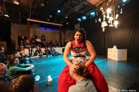 Sara Juli Returns with One-Woman Show TENSE VAGINA Image