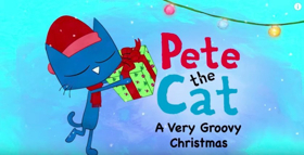 Amazon Prime Video Announces PETE THE CAT Christmas Special Featuring New Christmas Music From Dave Matthews, Jason Mraz 