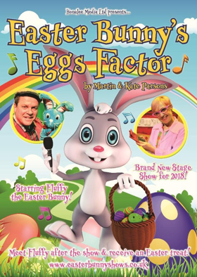 Sing Along With Easter Bunny's Eggs-Factor at the Belgrade Theatre 