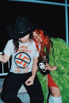 Kelsey Lu Debuts Skrillex Remix Of DUE WEST Image
