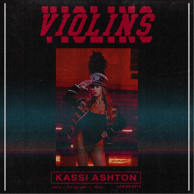 Kassi Ashton Releases New Song, 'Violins' Image