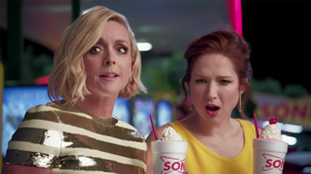 Jane Krakowski and Ellie Kemper Join Forces Behind the Wheel to Launch New SONIC Campaign  Image