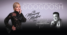 Googoosh Brings THE MEMORY MAKERS Tour to Hollywood Bowl This May 